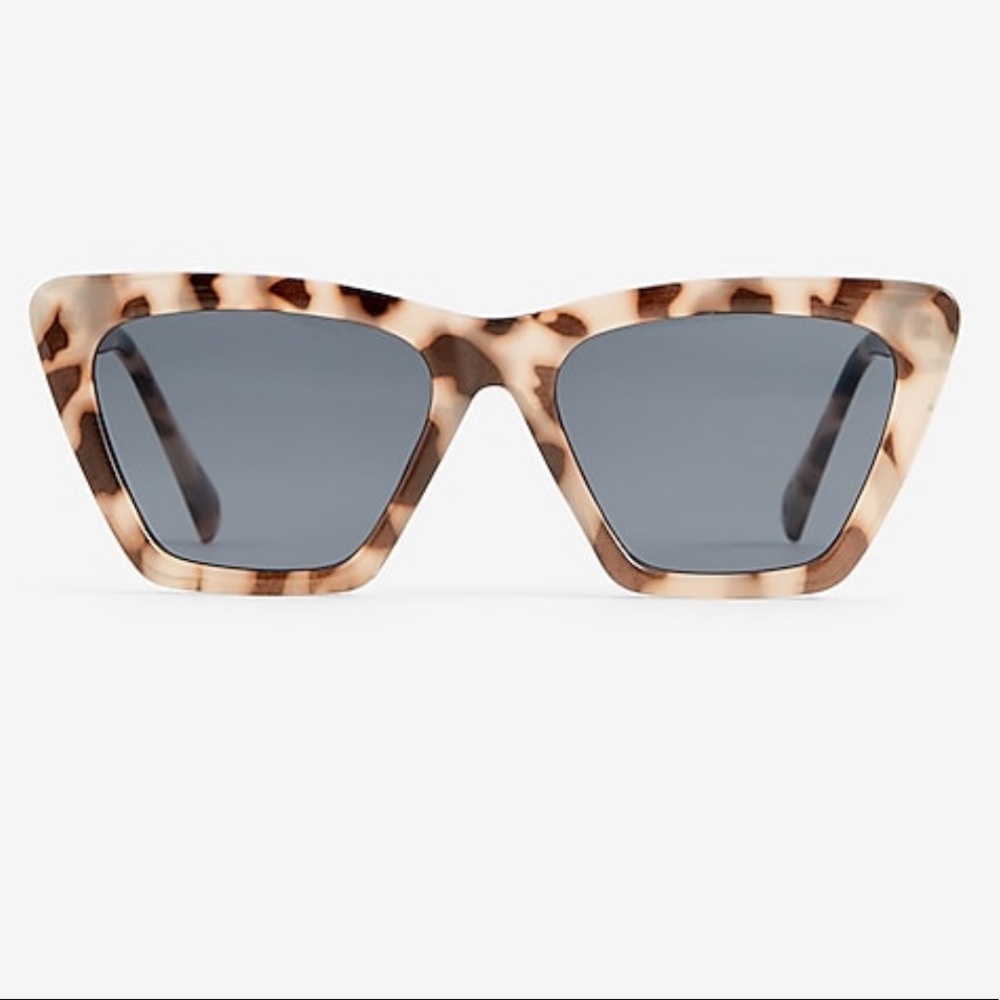 Tortoise cat eye sunglasses